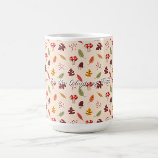 Enchanted Autumn Forest Coffee Mug