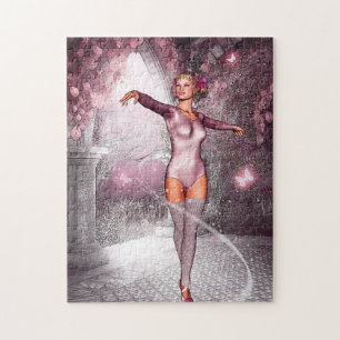 Enchanted Ballerina Jigsaw Puzzle