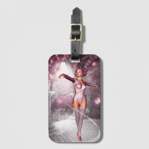 Enchanted Ballerina Luggage Tag