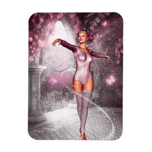 Enchanted Ballerina Magnet