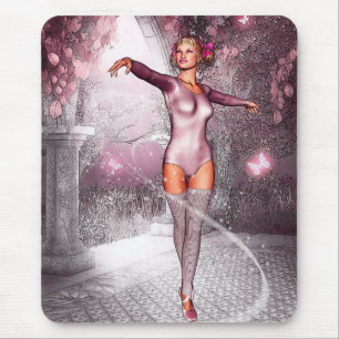 Enchanted Ballerina Mouse Pad