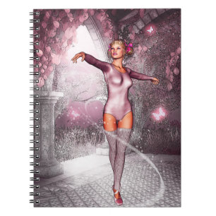 Enchanted Ballerina Notebook