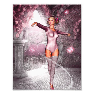 Enchanted Ballerina Photo Print