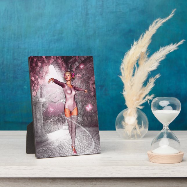 Enchanted Ballerina Plaque (Side)