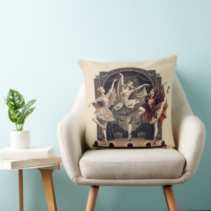Enchanted Ballet Cushion
