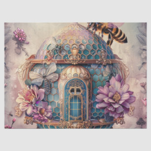 Enchanted Bee Garden Fantasy (2) Tissue Paper