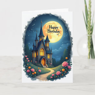 Enchanted Birthday Card