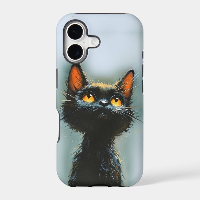 Enchanted Black Cat (Back)