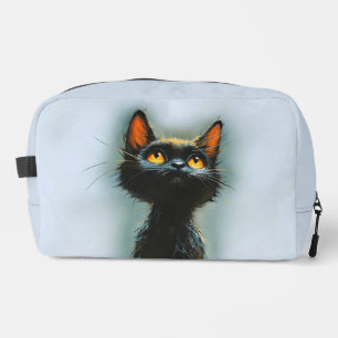Enchanted Black Cat Dopp Kit