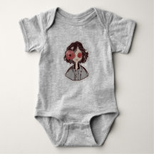 Enchanted Bloom Baby Bodysuit