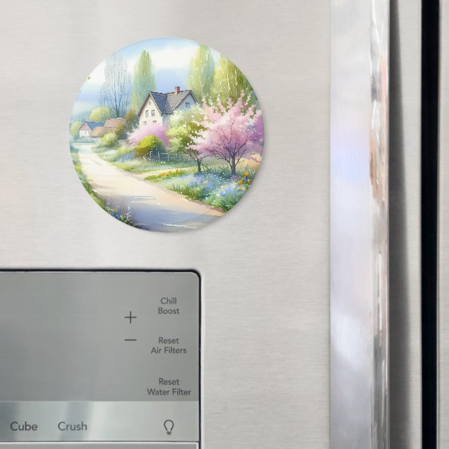 Enchanted Blossom Country Lane Magnet (In Situ (Fridge))