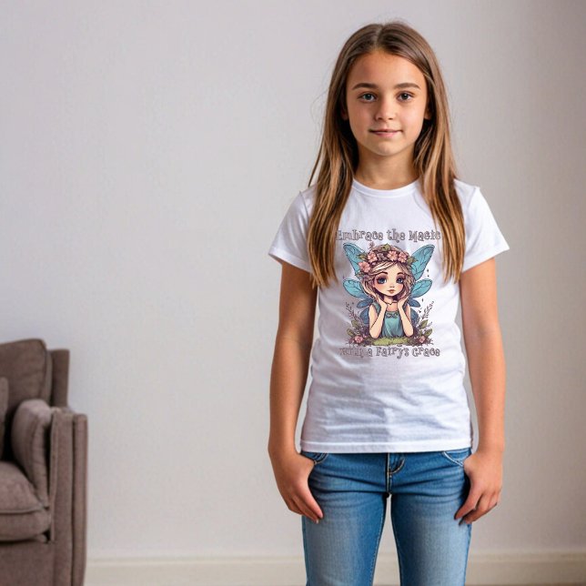 Enchanted Blossom Fairy Tee (Creator Uploaded)
