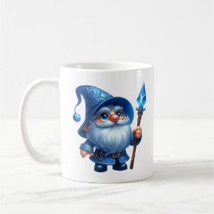 Enchanted Blue Gnome Coffee Mug