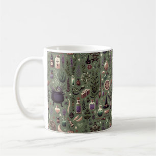 Enchanted Botanica: Magical Herbs & Witchcraft Coffee Mug