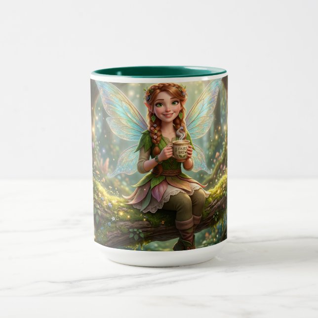Enchanted Brew Coffee Mug (Center)