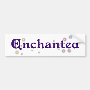 Enchanted Bumper Sticker