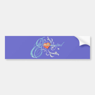 Enchanted Bumper Sticker