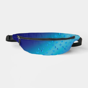 Enchanted Butterflies Blue Bum Bags