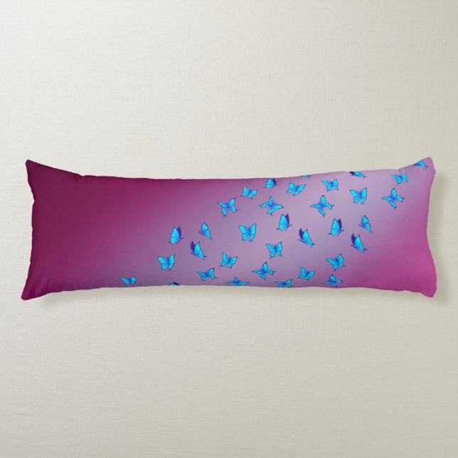 Enchanted Butterflies  Body Cushion (Front)