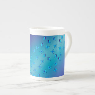 Enchanted Butterflies  Bone China Mug