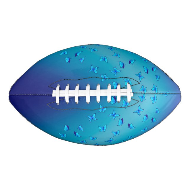 Enchanted Butterflies  Football (Front)