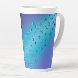 Enchanted Butterflies Latte Mug