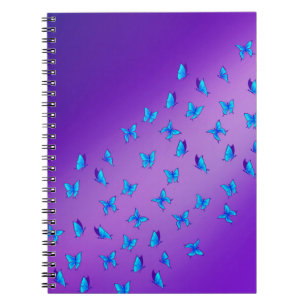 Enchanted Butterflies Moonlight Notebook