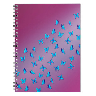 Enchanted Butterflies Moonlight Notebook