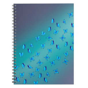 Enchanted Butterflies Moonlight Notebook