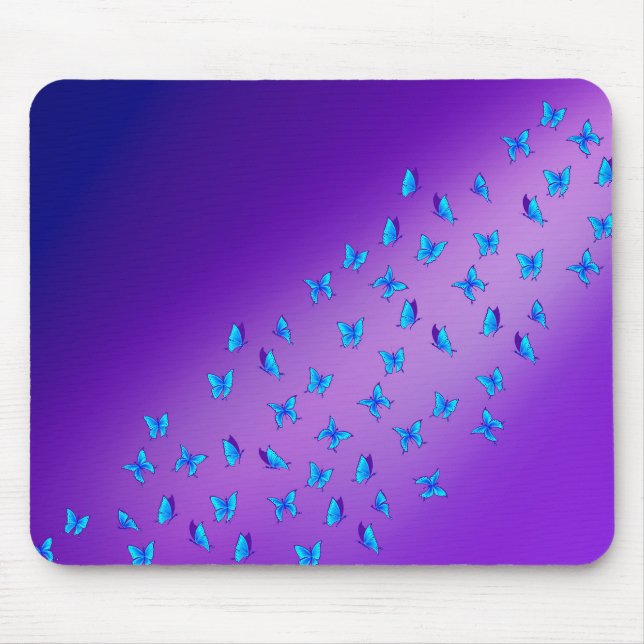 Enchanted Butterflies  Mouse Mat (Front)
