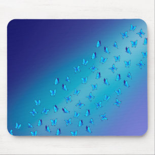 Enchanted Butterflies Mouse Mat