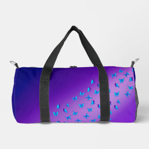 Enchanted Butterflies - Purple  Duffle Bag