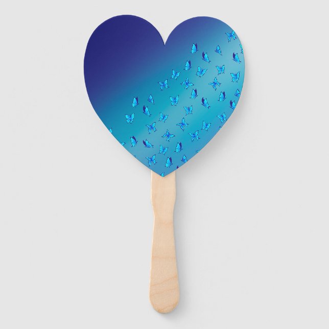 Enchanted Butterflies Set of Fans (Back)