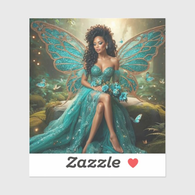 Enchanted Butterfly Queen in the Mystic Forest (Sheet)