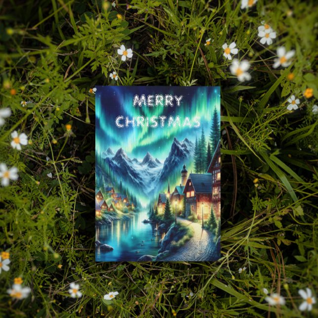 Enchanted Cabin in Whispering Woods Postcard (Creator Uploaded)