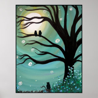 Enchanted canvas print