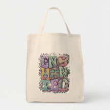 Enchanted Celestial Moth Halloween Witchy Bag