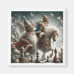 Enchanted Chess Magnet - Magical Kingdoms