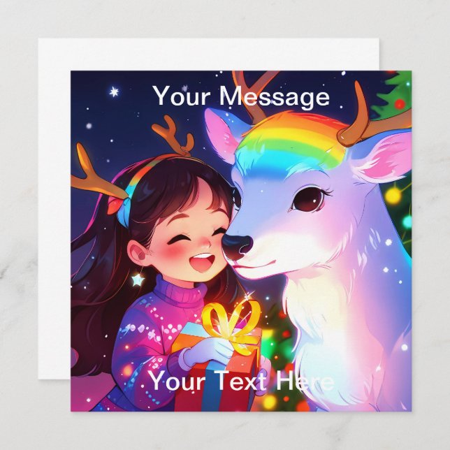 Enchanted Christmas Glow (Front/Back)