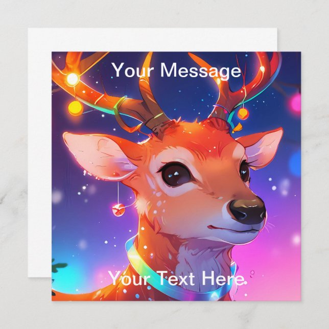 Enchanted Christmas Glow (Front/Back)