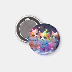 Enchanted Christmas Glow Magnet