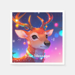 Enchanted Christmas Glow Napkin