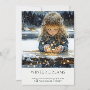 Enchanted Christmas Holiday Card