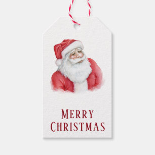 Enchanted Christmas Santa Gift Tags