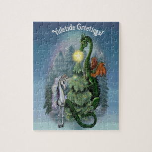 Enchanted Christmas Tree Jigsaw Puzzle