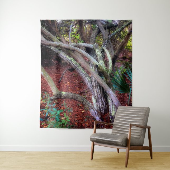Enchanted Clearing Tapestry (In Situ)