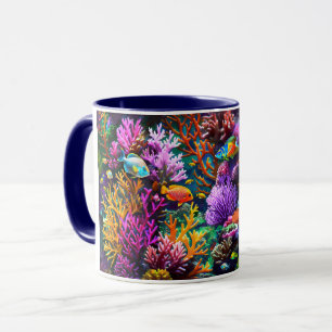 Enchanted   Coral Reef  Mug