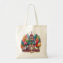 "Enchanted Cottage: A Rainbow Retreat"