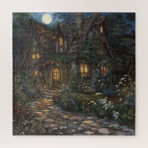 Enchanted Cottage Jigsaw Puzzle