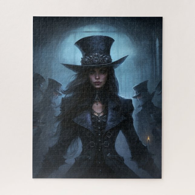Enchanted Darkness Puzzle (Vertical)
